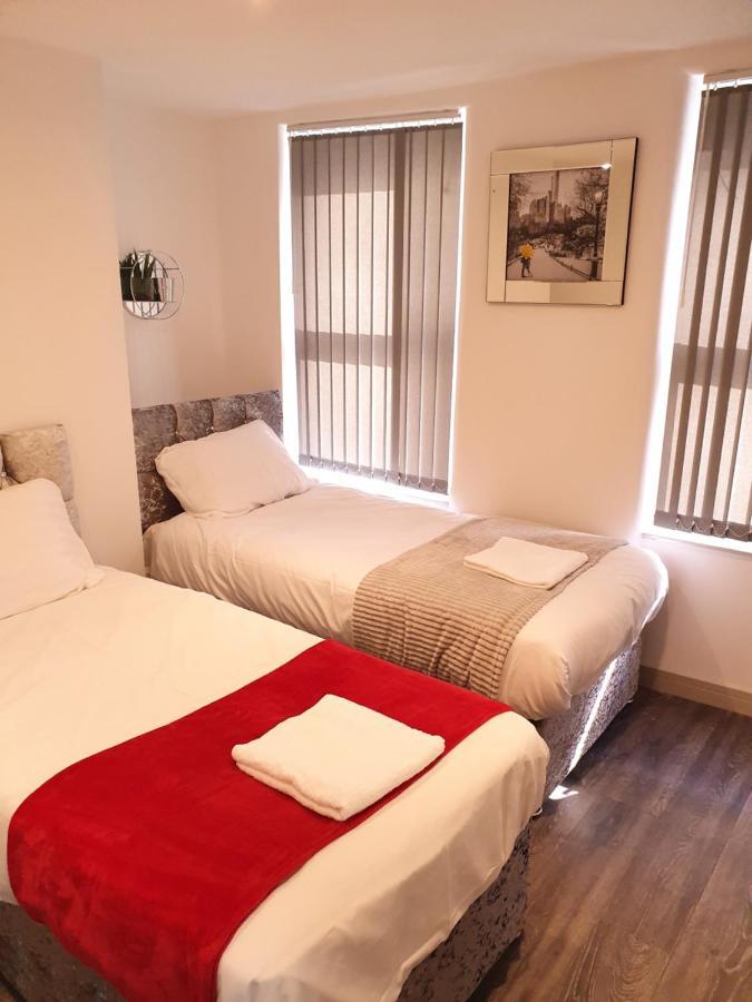 Deluxe Three Bed Suite In Liverpool City Center リヴァプール エクステリア 写真